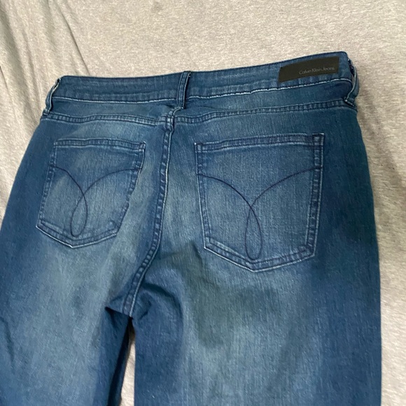 14x30 Calvin Klein jeans ultimate skinny - Picture 3 of 5